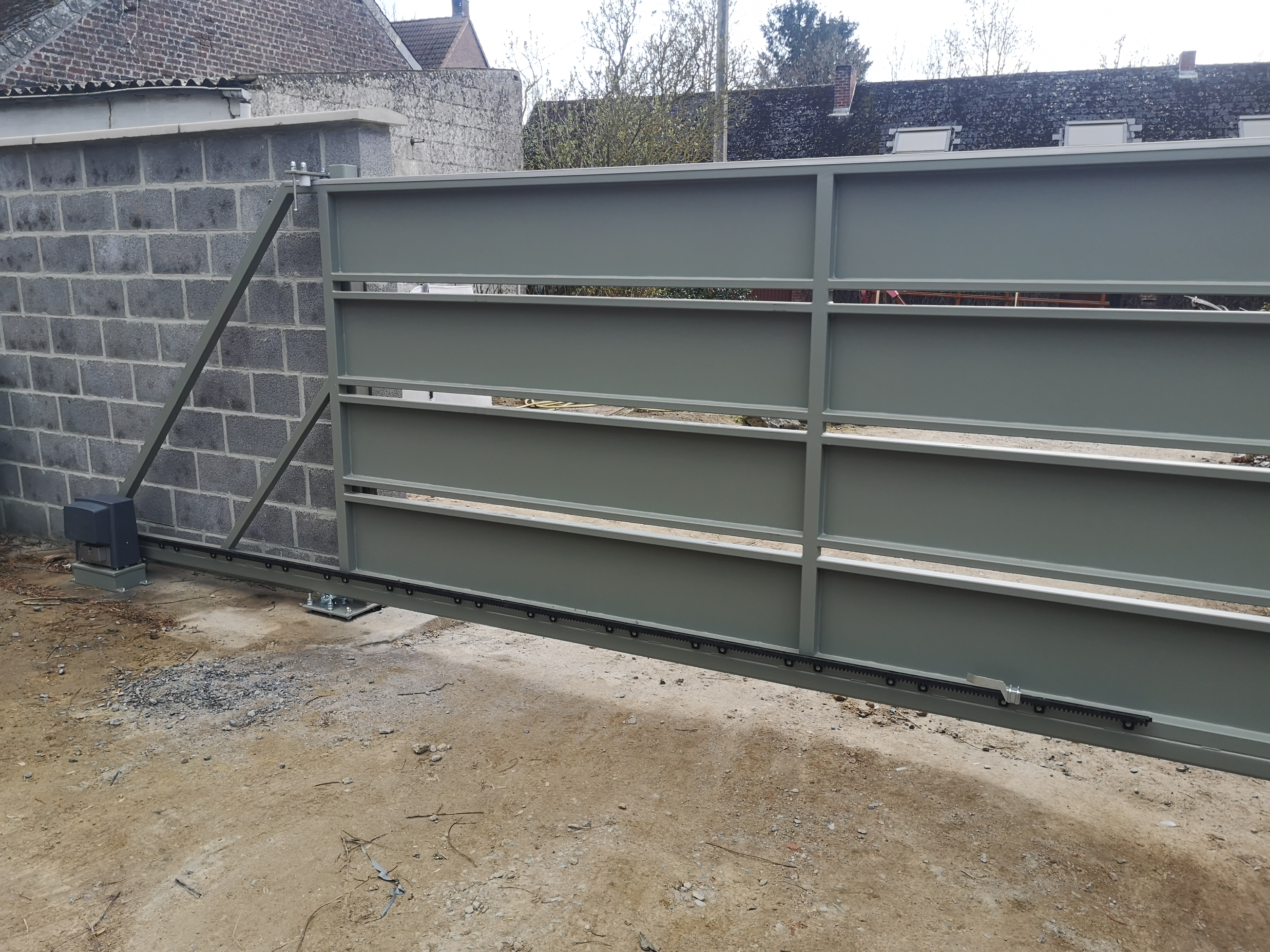 Automatisation sur autoportant.